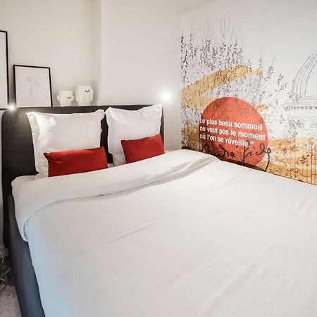 Suite Gide : Au Coeur De La Rive Gauche, Neuf, Design, 2/4 Personnes Paris Eksteriør billede