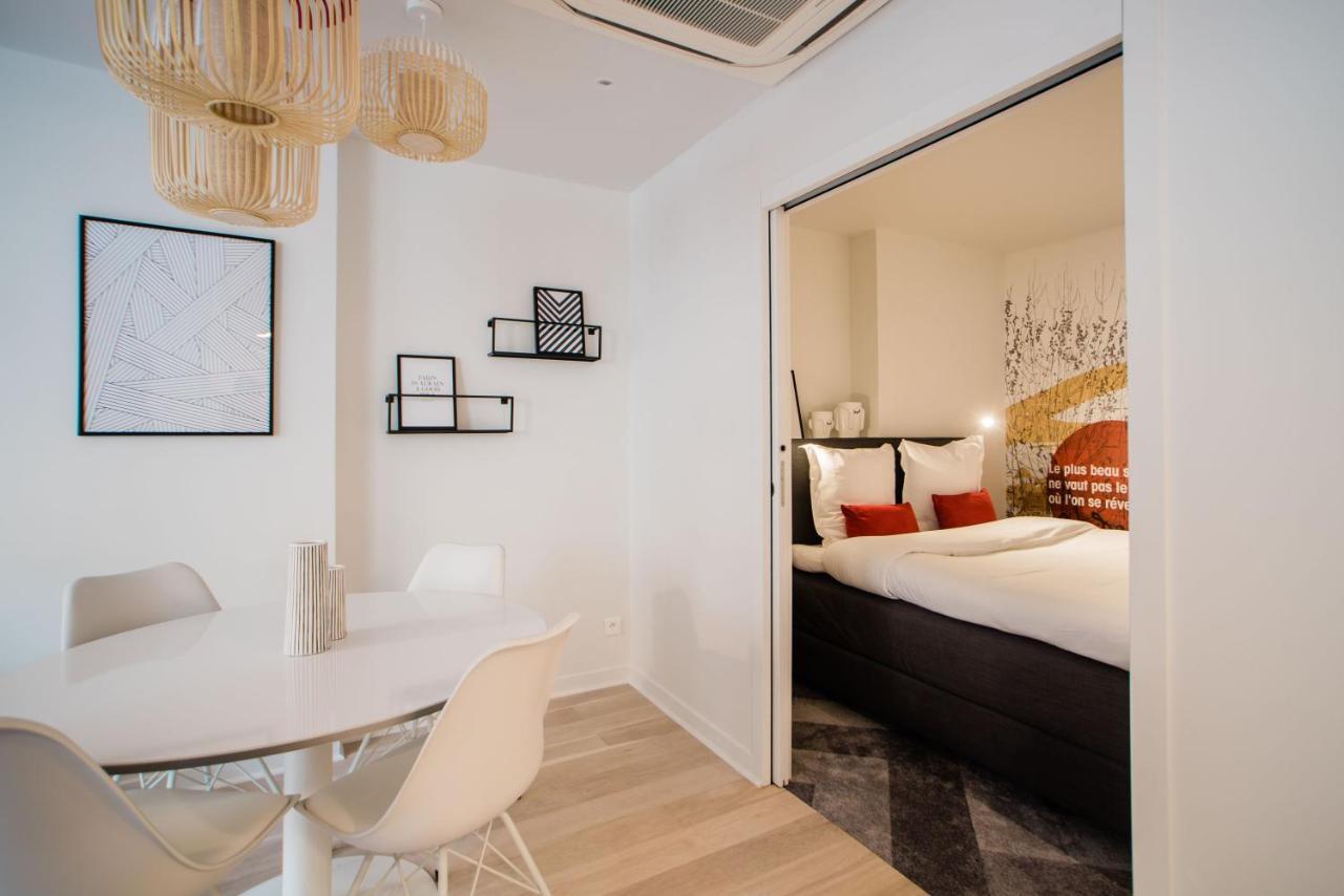 Suite Gide : Au Coeur De La Rive Gauche, Neuf, Design, 2/4 Personnes Paris Eksteriør billede