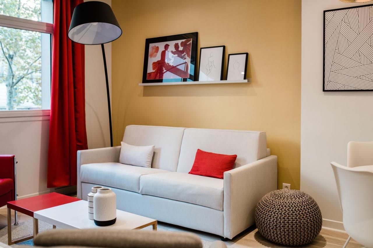 Suite Gide : Au Coeur De La Rive Gauche, Neuf, Design, 2/4 Personnes Paris Eksteriør billede